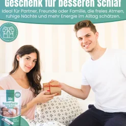Perfekt-Schlafen24 - 30 x Transparente Antischnarch Nasenpflaster| Best