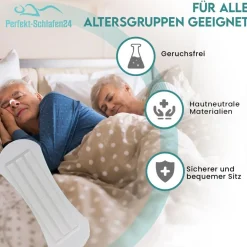 Perfekt-Schlafen24 - 30 x Transparente Antischnarch Nasenpflaster| Best