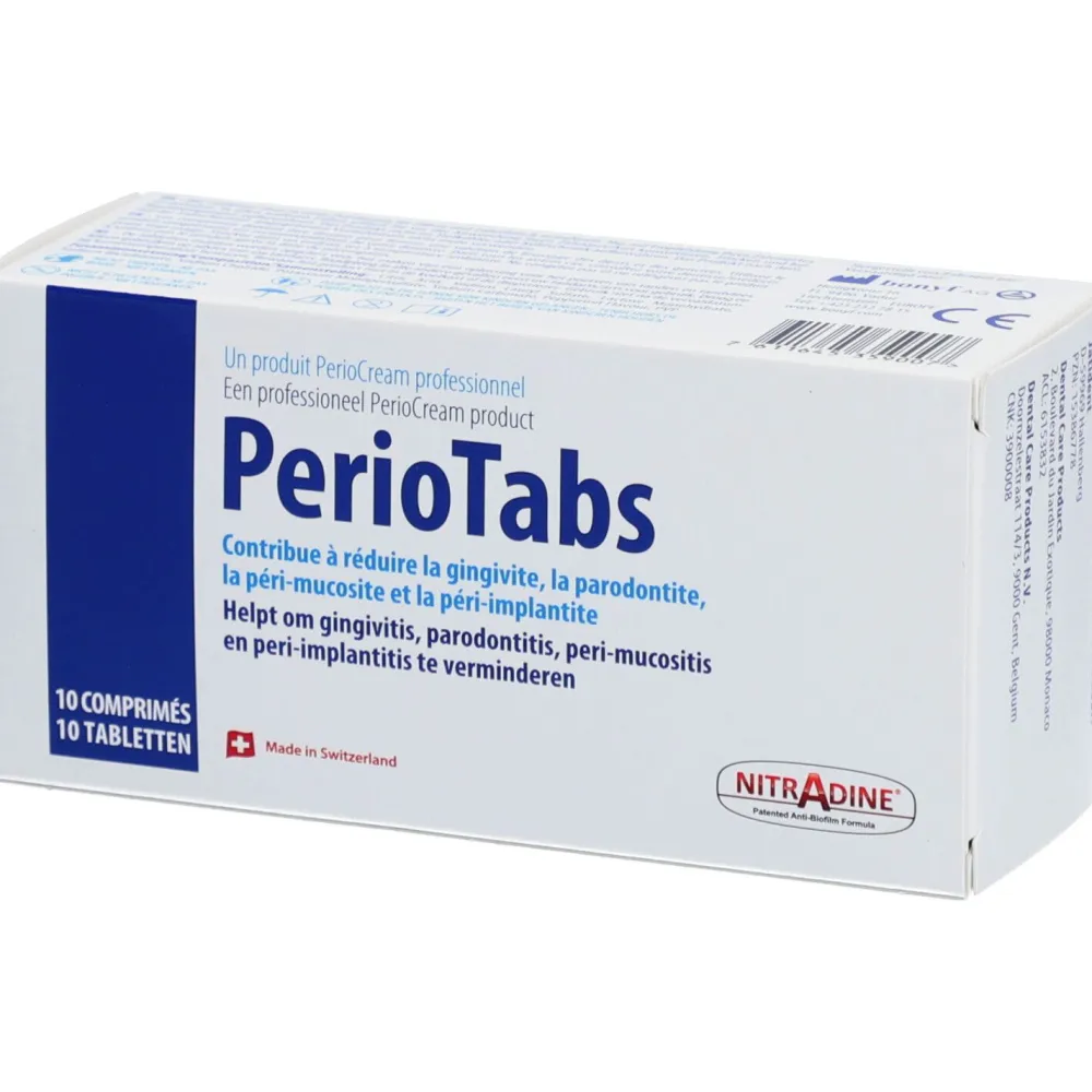 PerioTabs®| Online