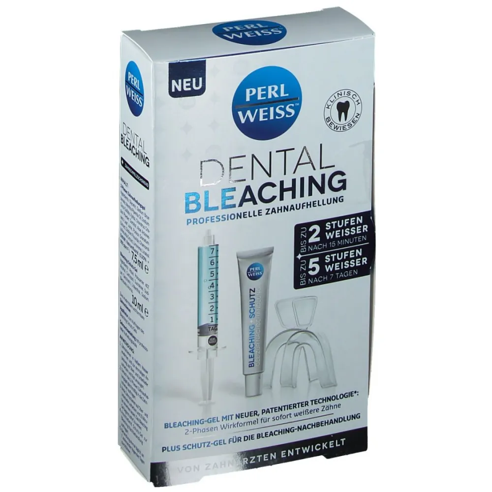 ® Dental Bleaching>Perlweiss Hot