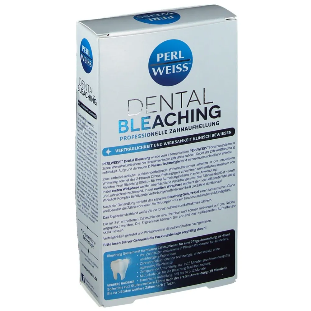 ® Dental Bleaching>Perlweiss Hot