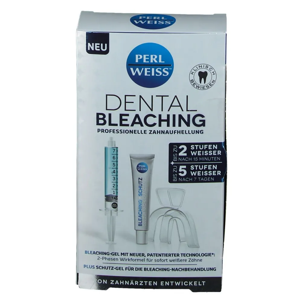 ® Dental Bleaching>Perlweiss Hot