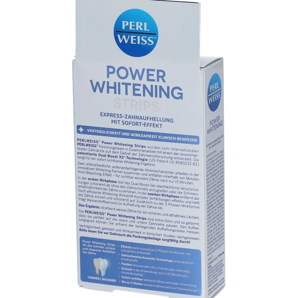 PERLWEISS® Power Whitening Strips> Sale