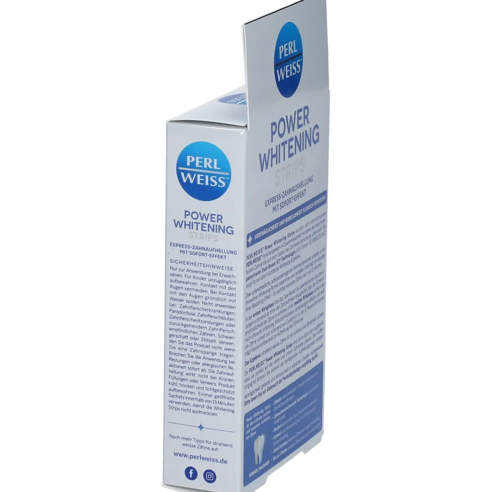 PERLWEISS® Power Whitening Strips> Sale