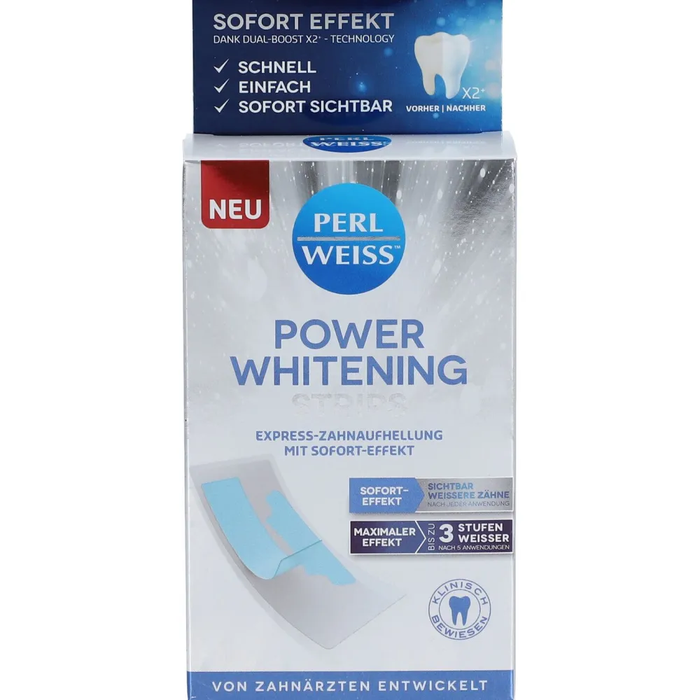 PERLWEISS® Power Whitening Strips> Sale