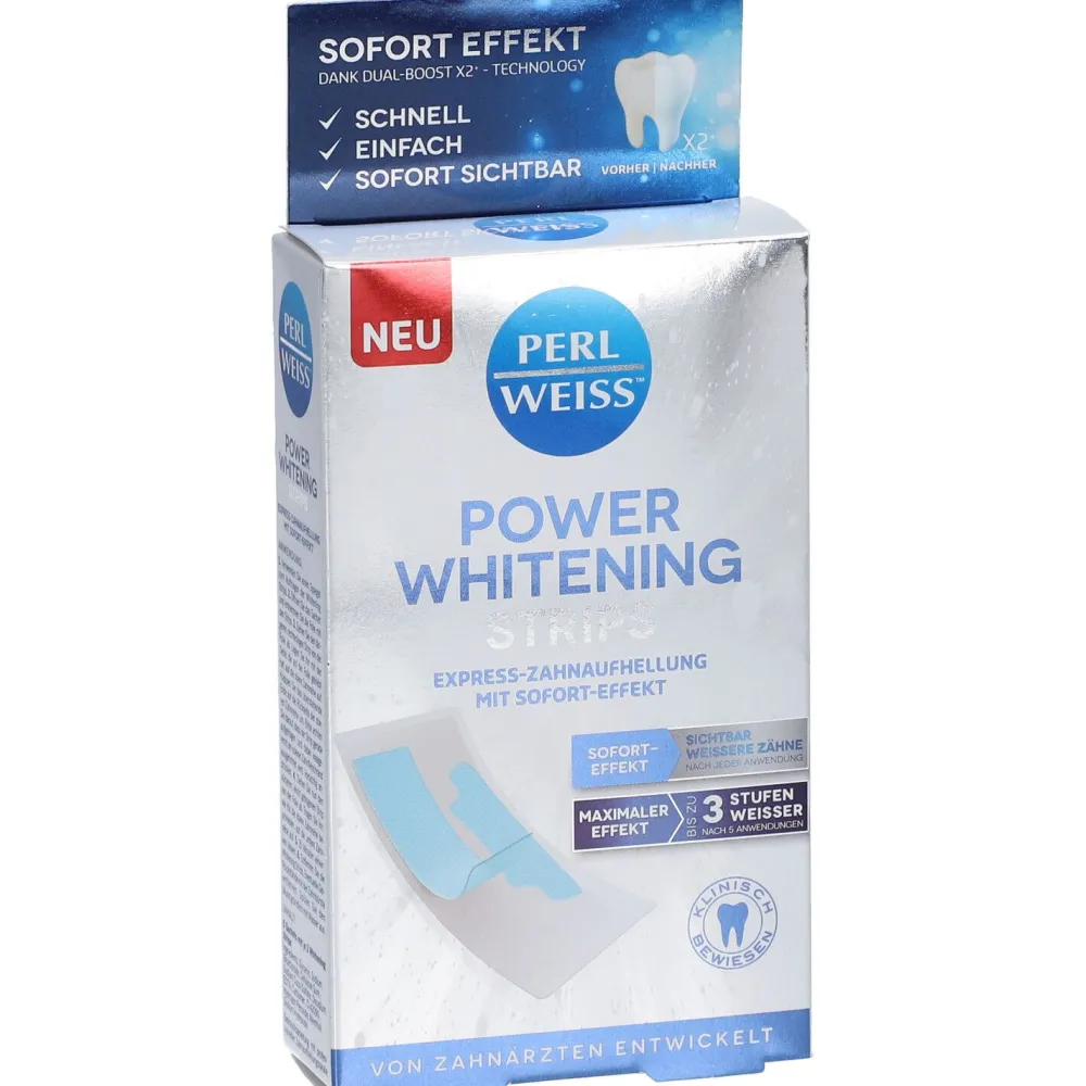 PERLWEISS® Power Whitening Strips> Sale