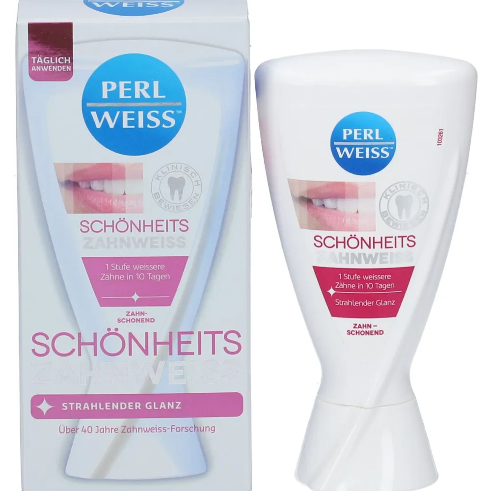 PERLWEISS Schönheits Zahnweiß| New