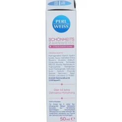 PERLWEISS Schönheits Zahnweiß| New