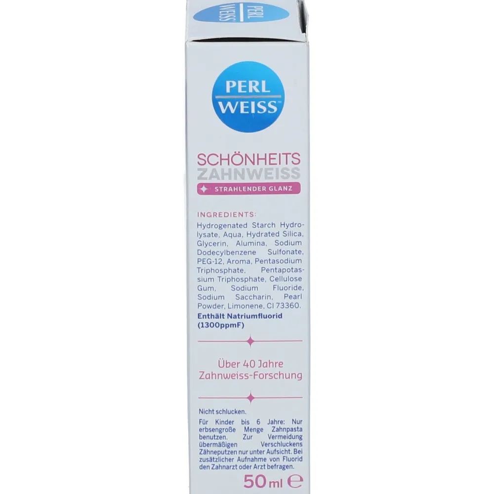 PERLWEISS Schönheits Zahnweiß| New