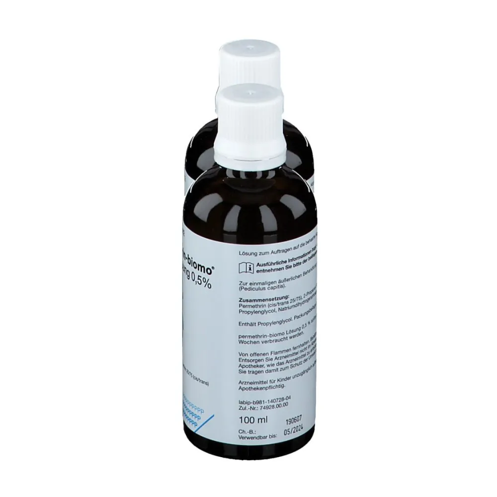 permethrin-biomo® Lösung 0,5 %> Best