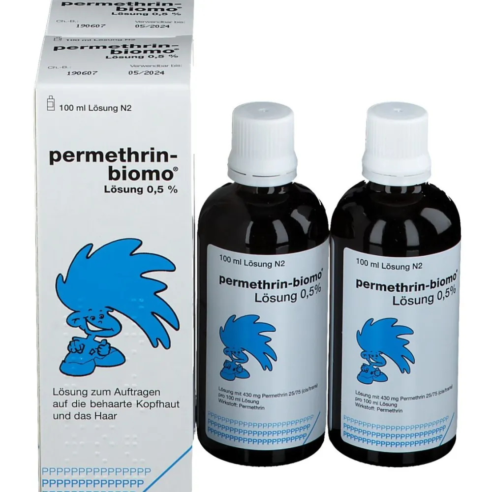 permethrin-biomo® Lösung 0,5 %> Best