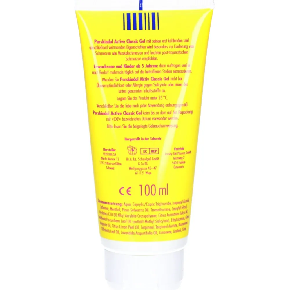 Aktiv Gel|PERSKINDOL Online