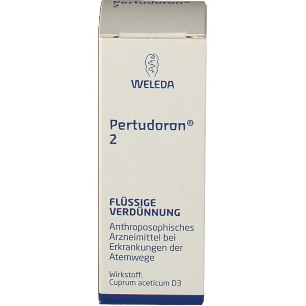 Pertudoron 2>WELEDA Online