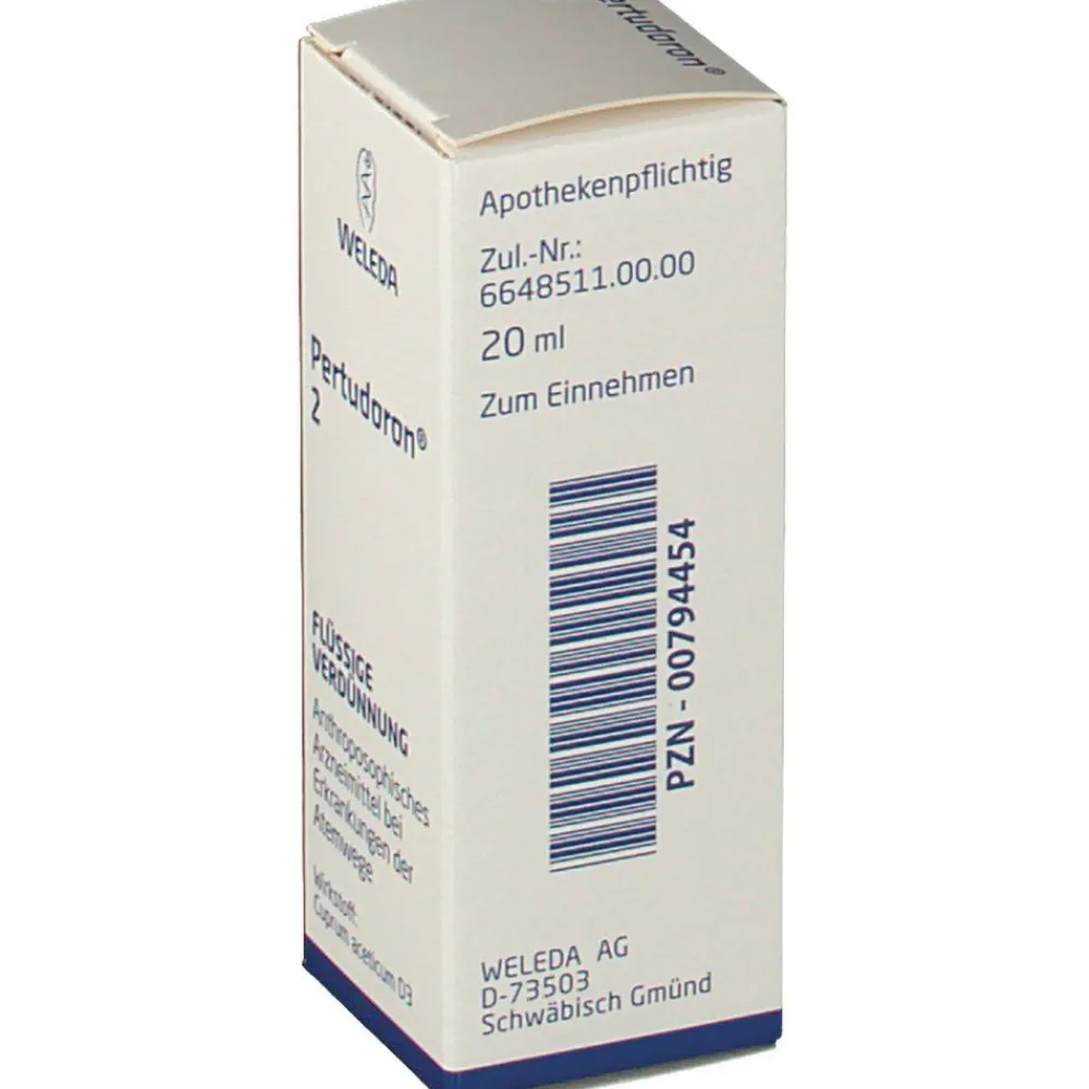 Pertudoron 2>WELEDA Online