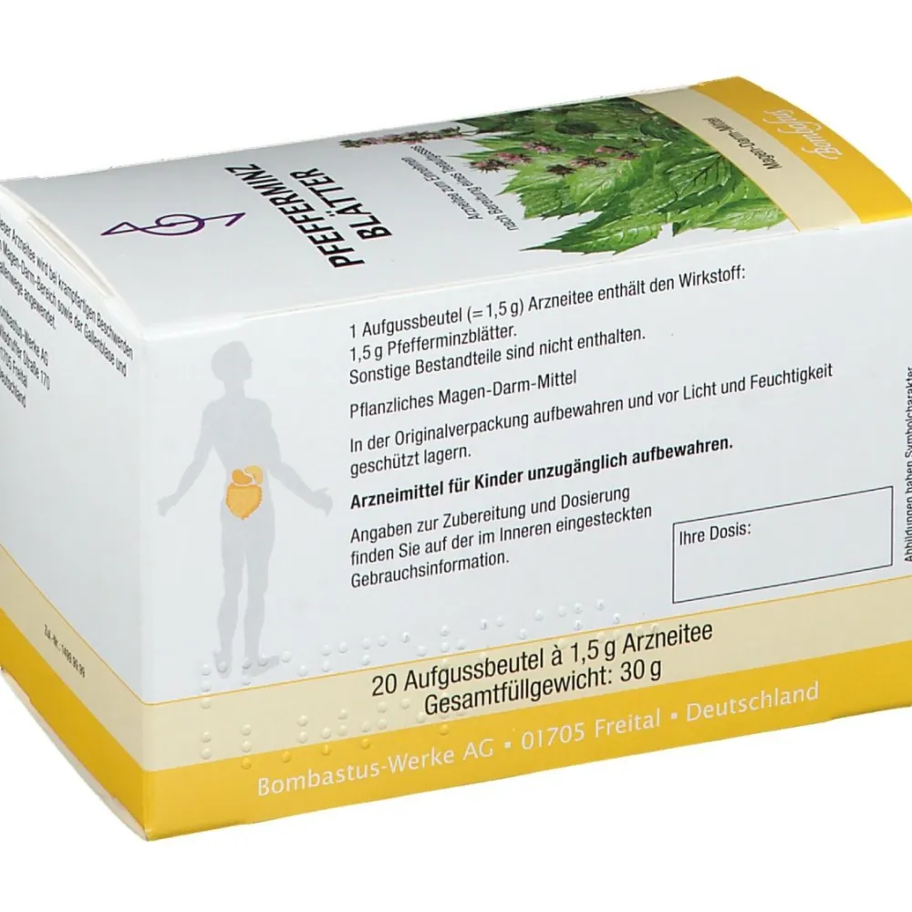 PFEFFERMINZBLÄTTER> Clearance