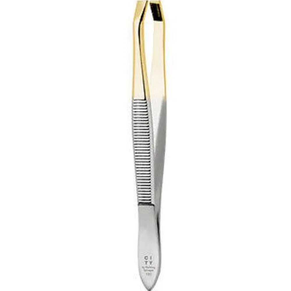 ® Augenbrauenpinzette C185>Pfeilring Best