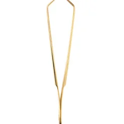 ® Pinzette gekröpft gold 90 mm 1850 G|Pfeilring Best
