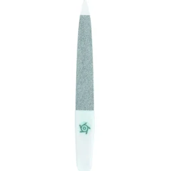 ® Saphir-Nagelfeile weiß doppelseitig grob/fein 90 mm 4124>Pfeilring New