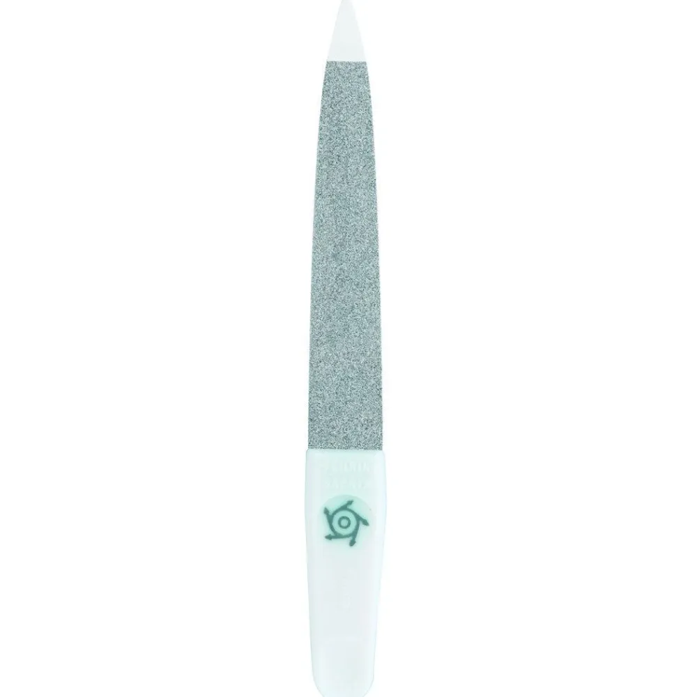 ® Saphir-Nagelfeile weiß doppelseitig grob/fein 90 mm 4124>Pfeilring New