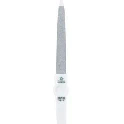 ® Saphir-Nagelfeile weiß doppelseitig grob/fein 130 mm 1202>Pfeilring