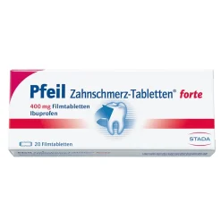 Pfeil Zahnschmerz Filmtabletten forte| New