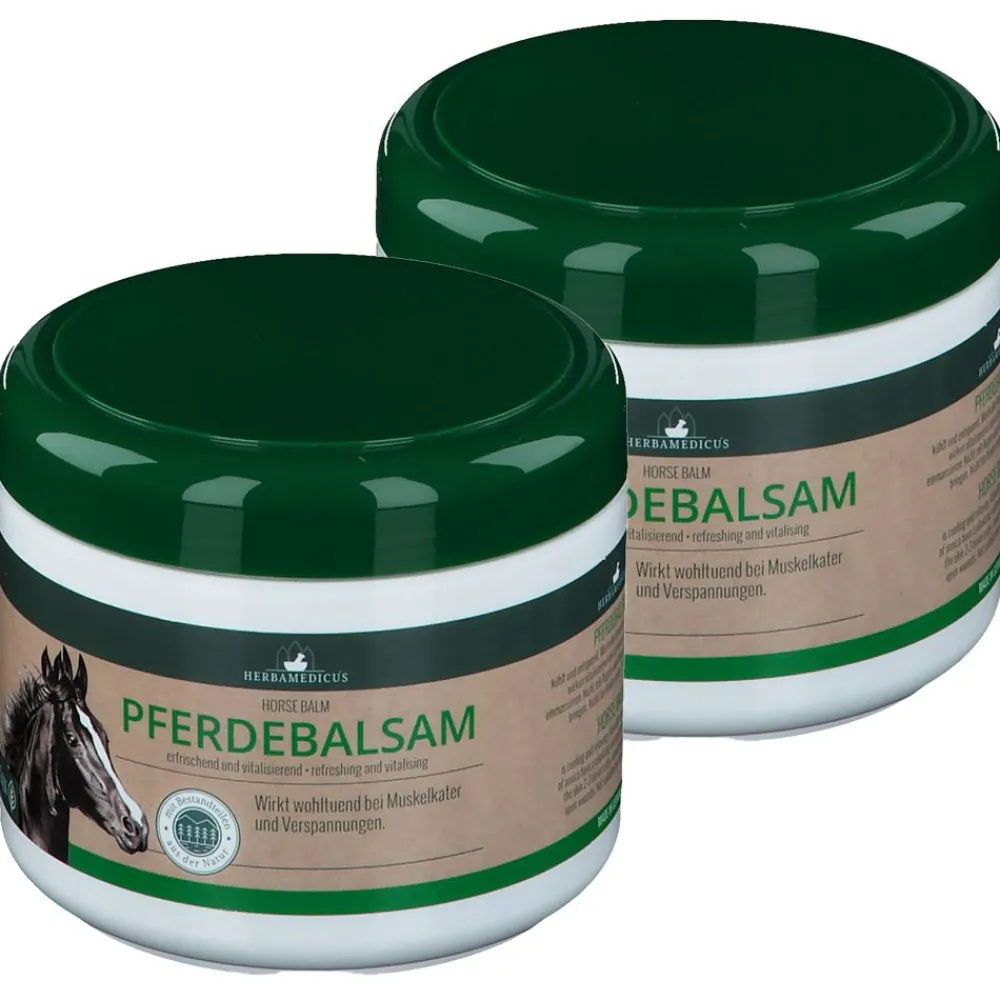 Pferdebalsam mit Kräuter-Extrakten> Discount