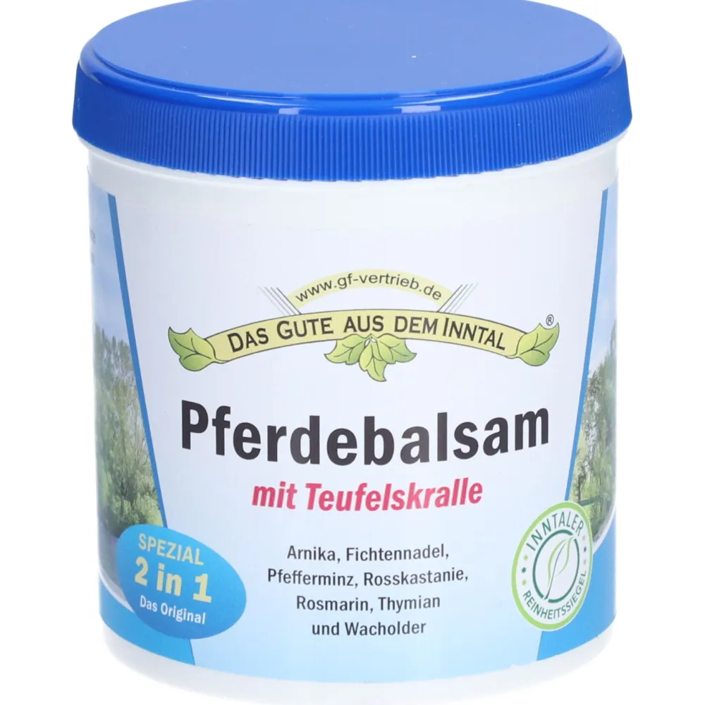 Pferdebalsam mit Teufelskralle> Discount