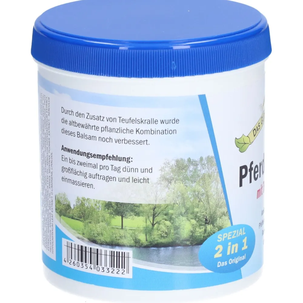 Pferdebalsam mit Teufelskralle> Discount