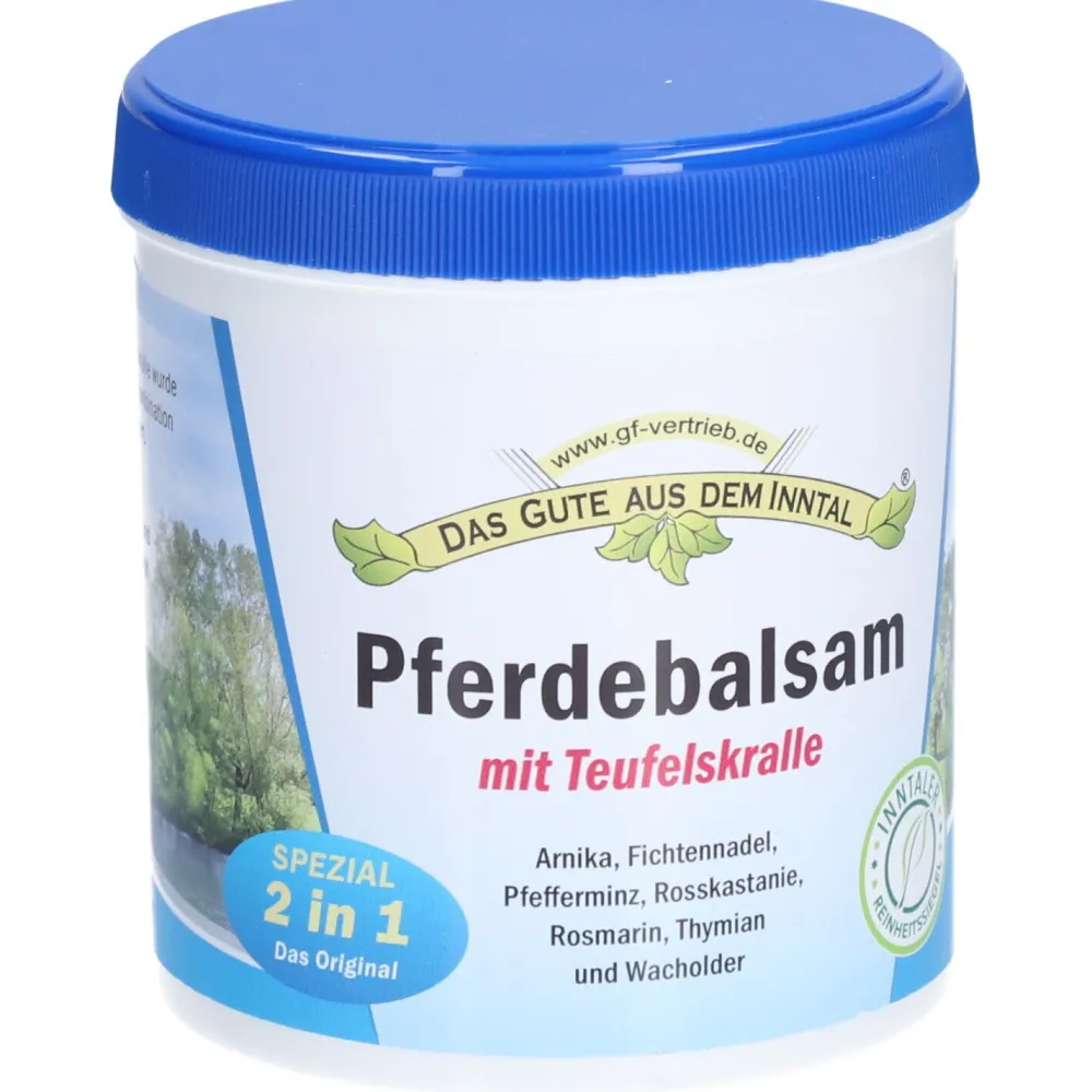 Pferdebalsam mit Teufelskralle> Discount