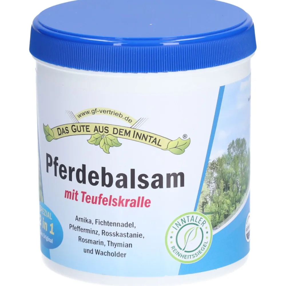 Pferdebalsam mit Teufelskralle> Discount