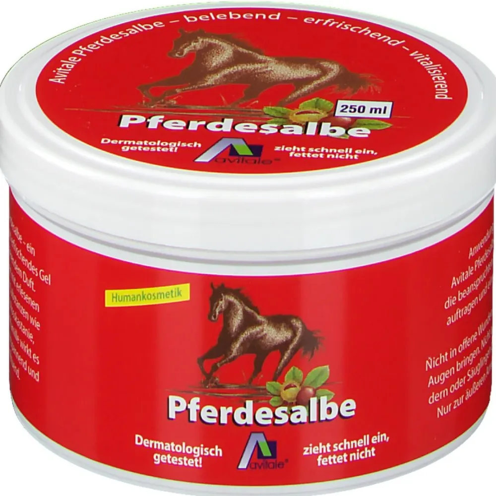 Pferdesalbe> Clearance