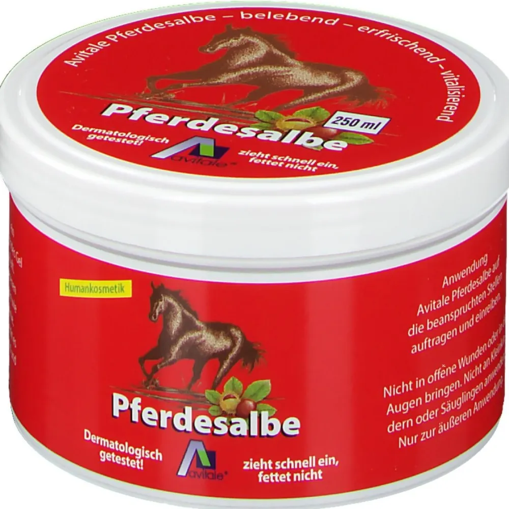 Pferdesalbe> Clearance