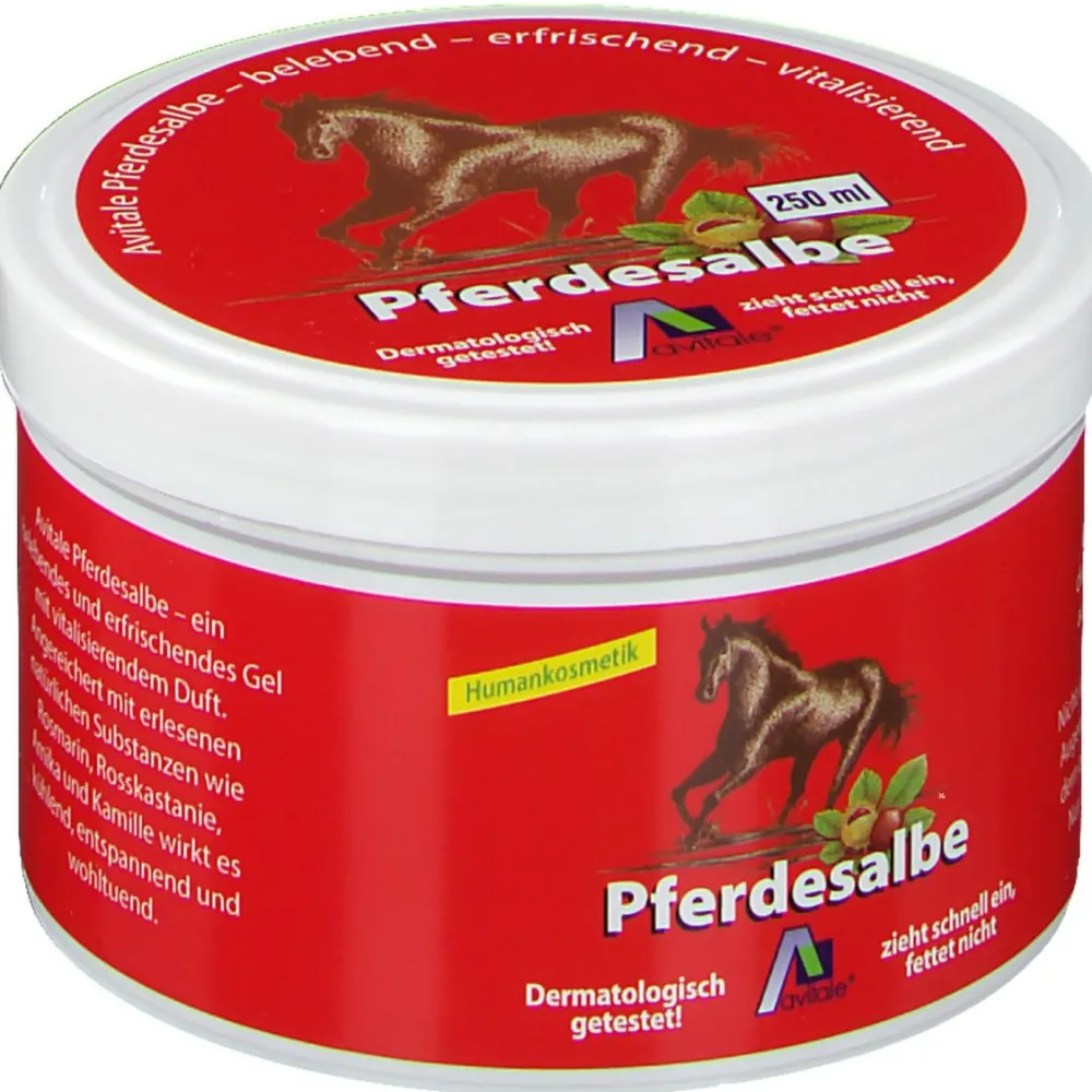 Pferdesalbe> Clearance