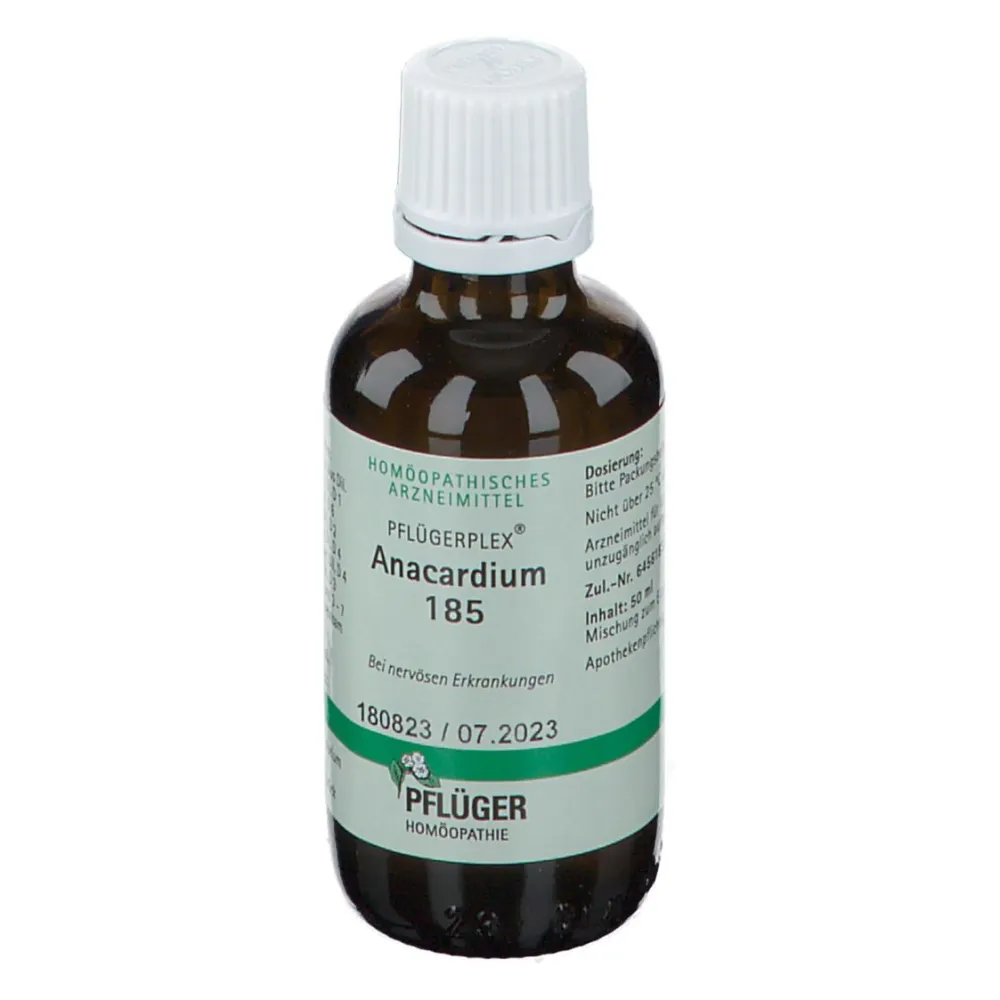 Pflügerplex® Anacardium 185> New