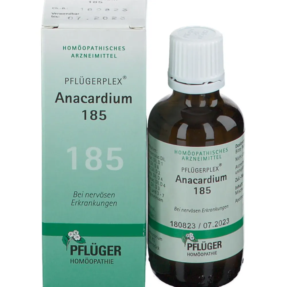 Pflügerplex® Anacardium 185> New