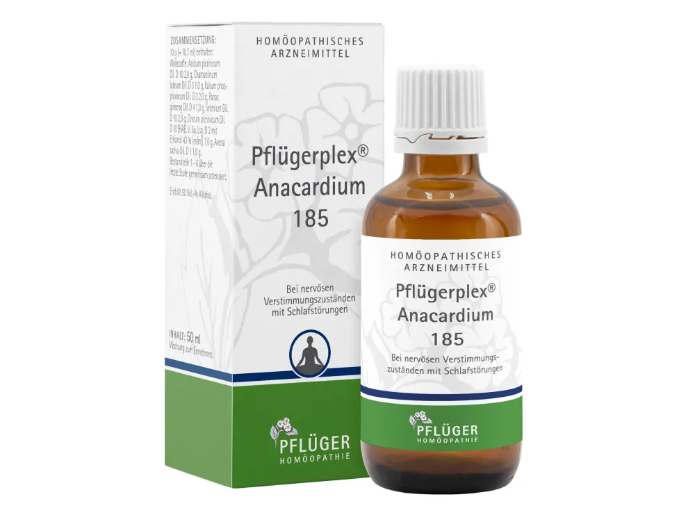 Pflügerplex® Anacardium 185> New