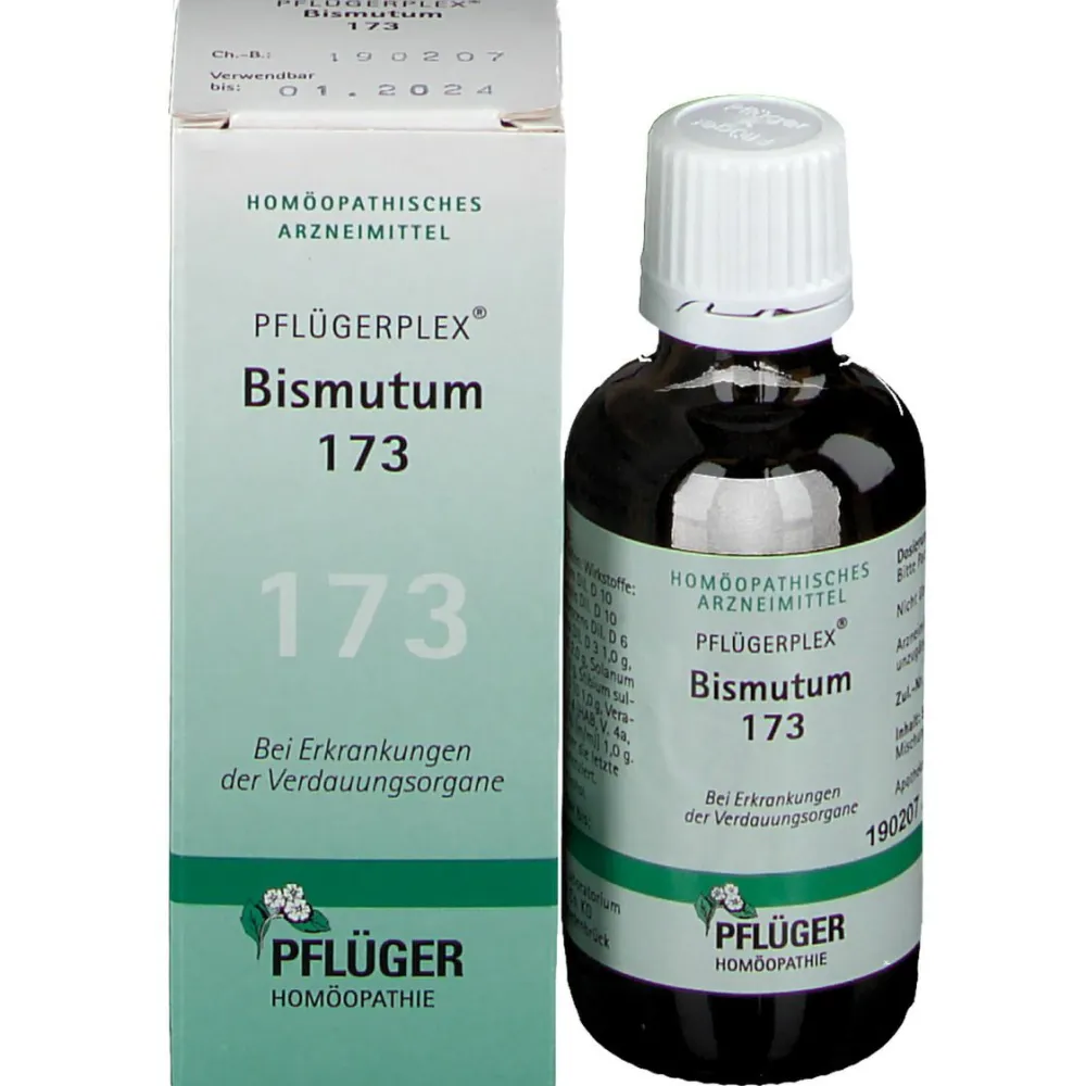 Pflügerplex® Bismutum 173| Best