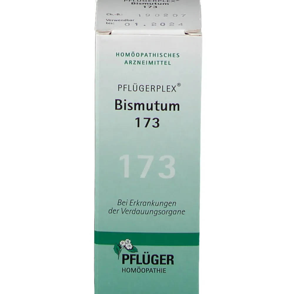 Pflügerplex® Bismutum 173| Best