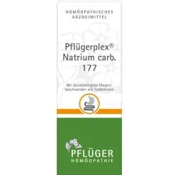 Pflügerplex® Natrium carb. 177| Clearance