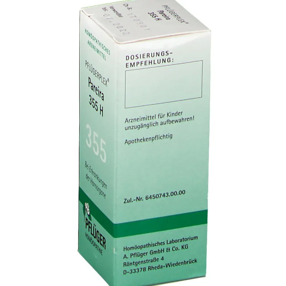 Pflügerplex® Pareira 355 H> Sale