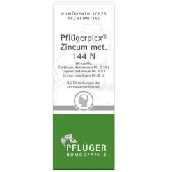 Pflügerplex® Zincum met. 144 N> Hot