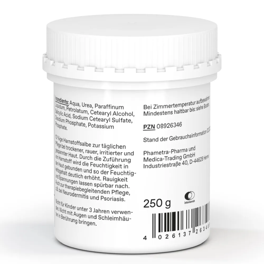 PHAMETRA UREA HARNSTOFFSALBE 10%> Outlet