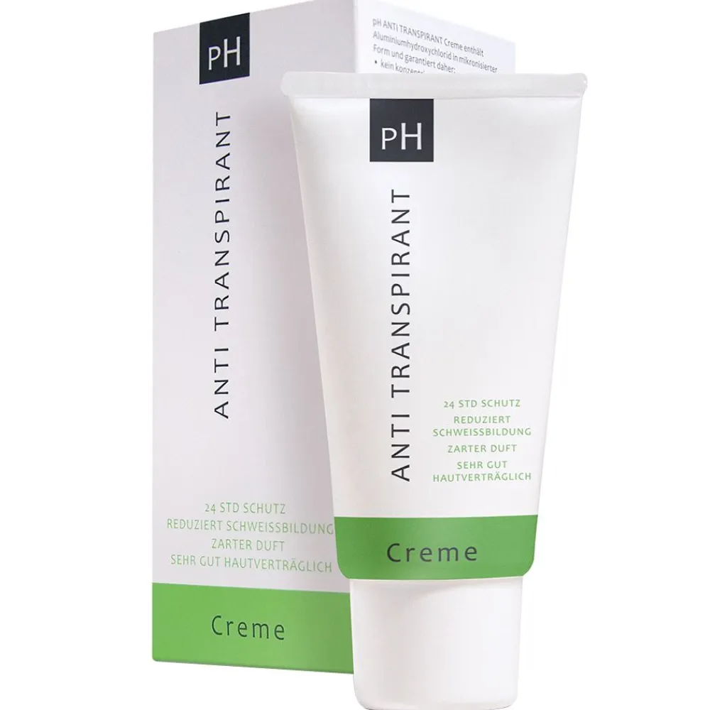 pH ANTI TRANSPIRANT Creme| New