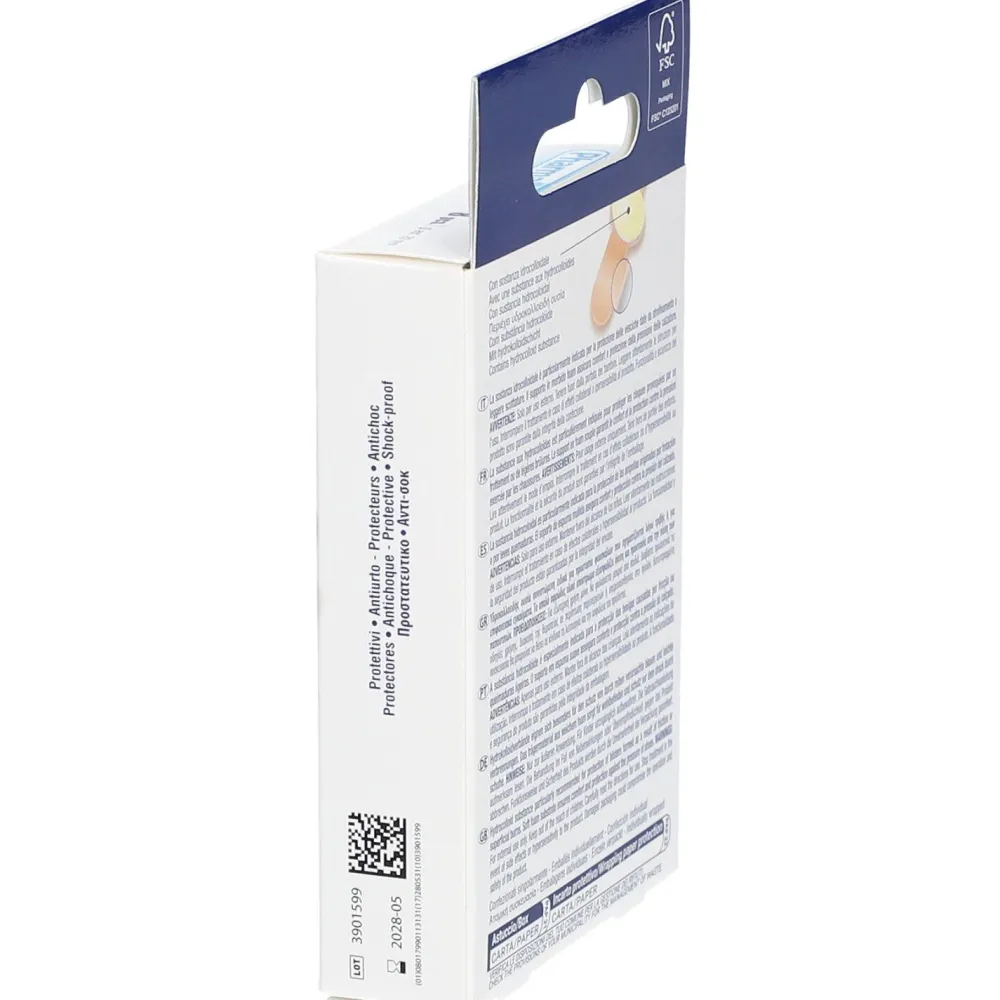 Pharmadoct Feet Blasenpflaster mit Hydrokolloidschicht|
