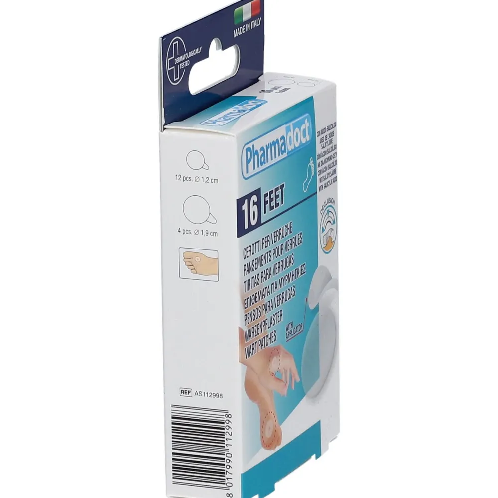 Pharmadoct feet Warzenpflaster| Sale