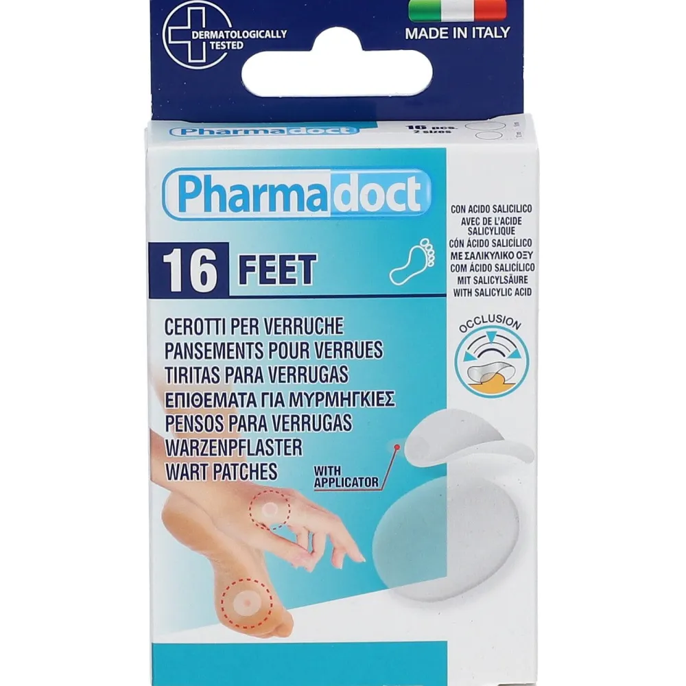 Pharmadoct feet Warzenpflaster| Sale
