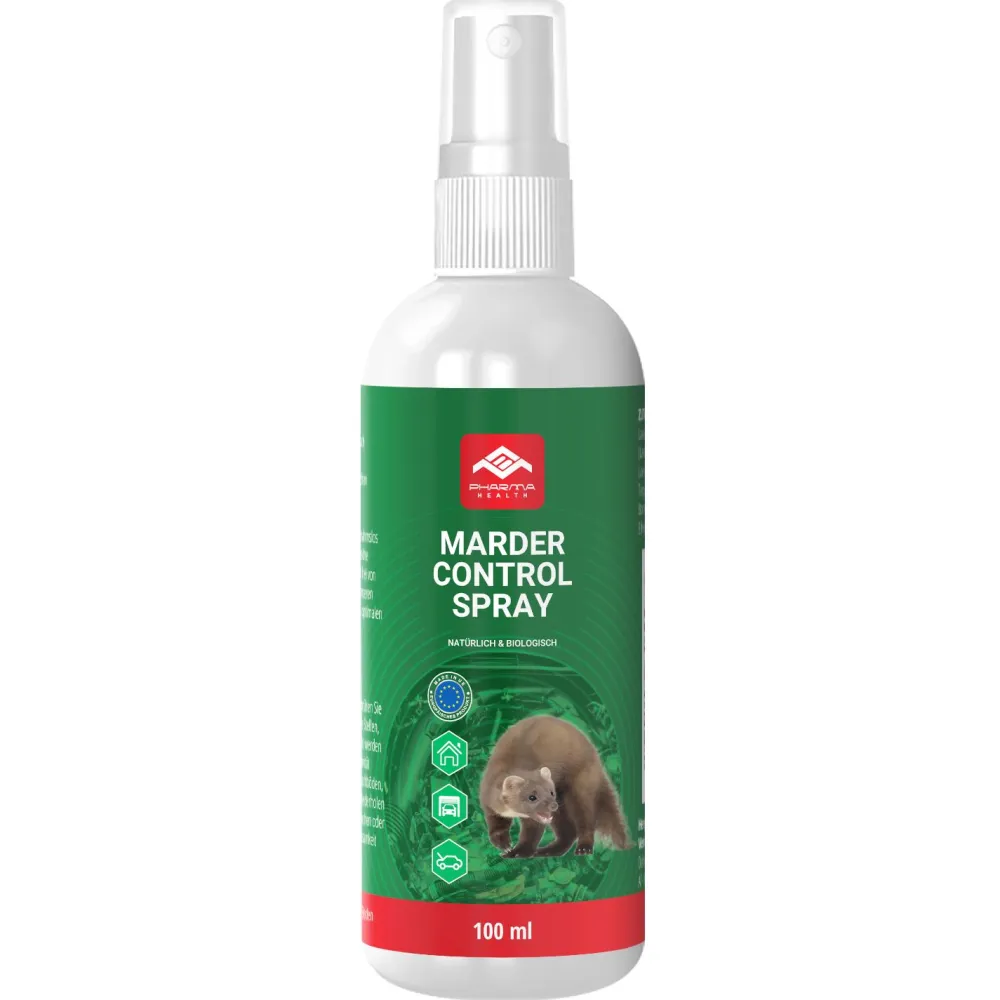 Pharma Health | Marder Control Spray | natürliche Inhaltsstoffe | Umweltfreundliche Lösung> Sale