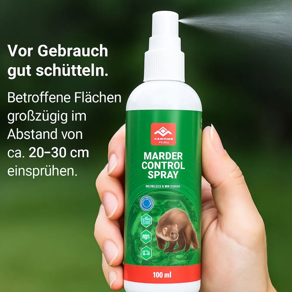 Pharma Health | Marder Control Spray | natürliche Inhaltsstoffe | Umweltfreundliche Lösung> Sale