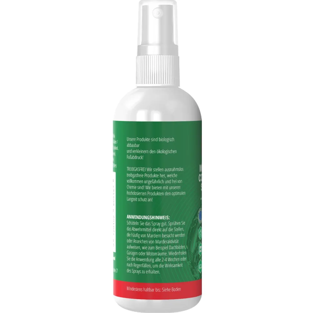 Pharma Health | Marder Control Spray | natürliche Inhaltsstoffe | Umweltfreundliche Lösung> Sale