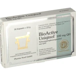 Pharma Nord® BioActive Uniqinol® 100 mg QH| Best